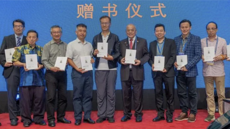 为《解读华人兵法》新书推介　吴添泉：孙子兵法可发挥予现实生活中